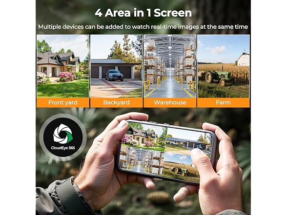 VOOPEAK 4G LTE Trail Camera 2.5K