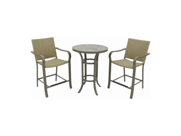 Four Seasons Courtyard Amalfi 3 Piece Woven Furniture