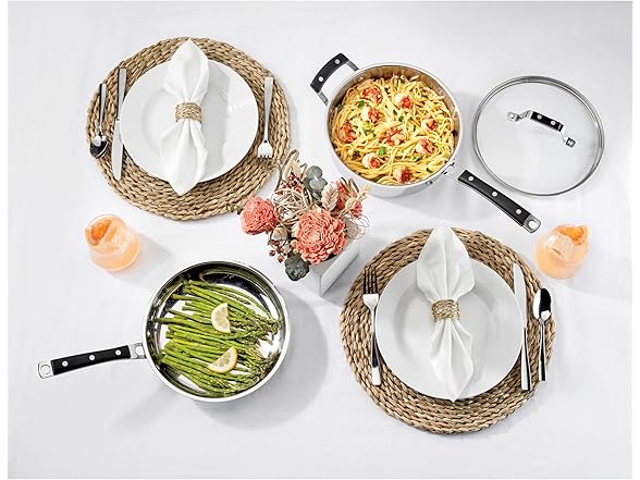 Cuisinart Heritage™ Stainless Collection 11 Piece Set