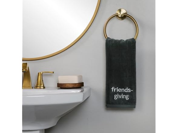 SKL Home Thanksgiving/Fall Friendsgiving Hand Towel Set-2pc