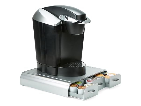 $9.99, Was $16.05, 37% Off! Mind Reader Coffee Pod Organizer dealfomo