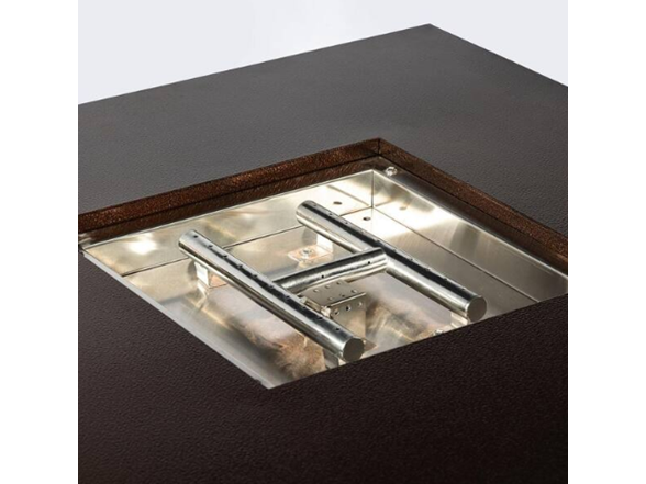 Brown 28" Propane Fire Table 40,000 BTU