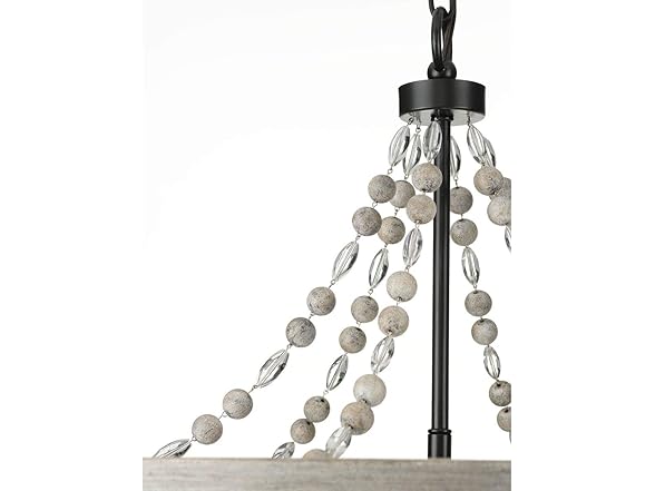 Austelle 5-Light Chandelier, Bronze