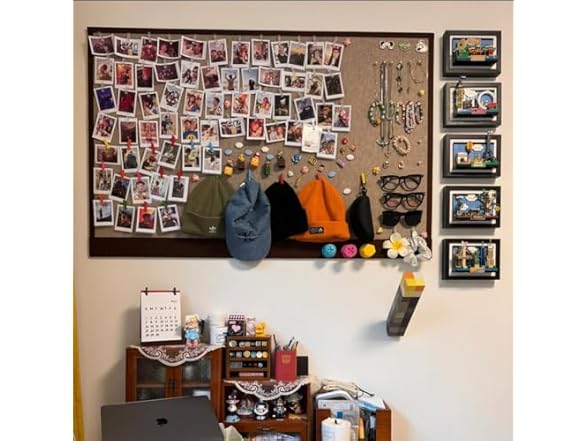 Foldable Large Repeated use Felt Bulletin Board