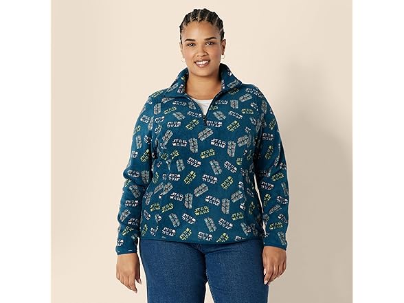 AE Disney Star Wars Logo Womens Fleece