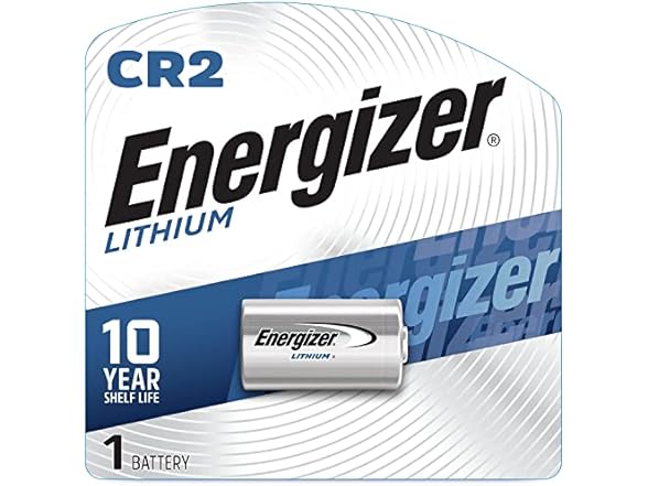 (1 PACK) Energizer CR2 Lithium Battery