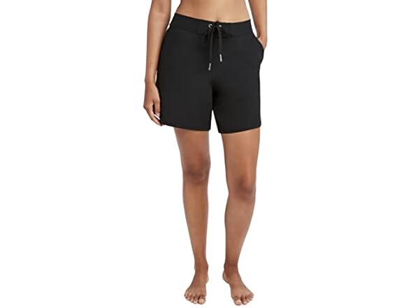 Nautica Women's Board Short Black (XL)