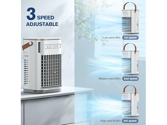 FLOWBREEZE Evaporative Air Cooler w/Remote