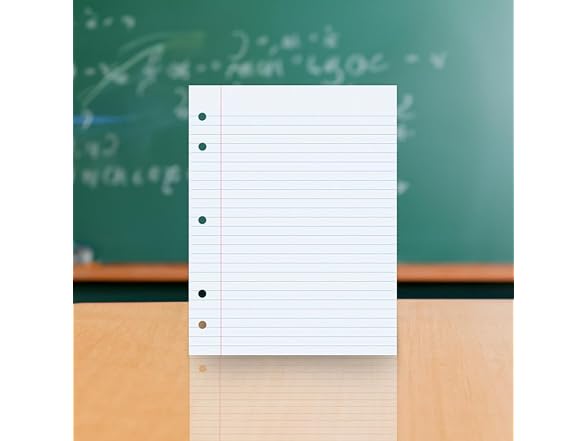 School Smart Paper Filler, 8.5"x11"