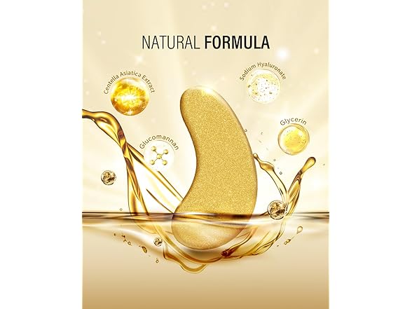 Maskiss 24k Gold Under Eye Patches