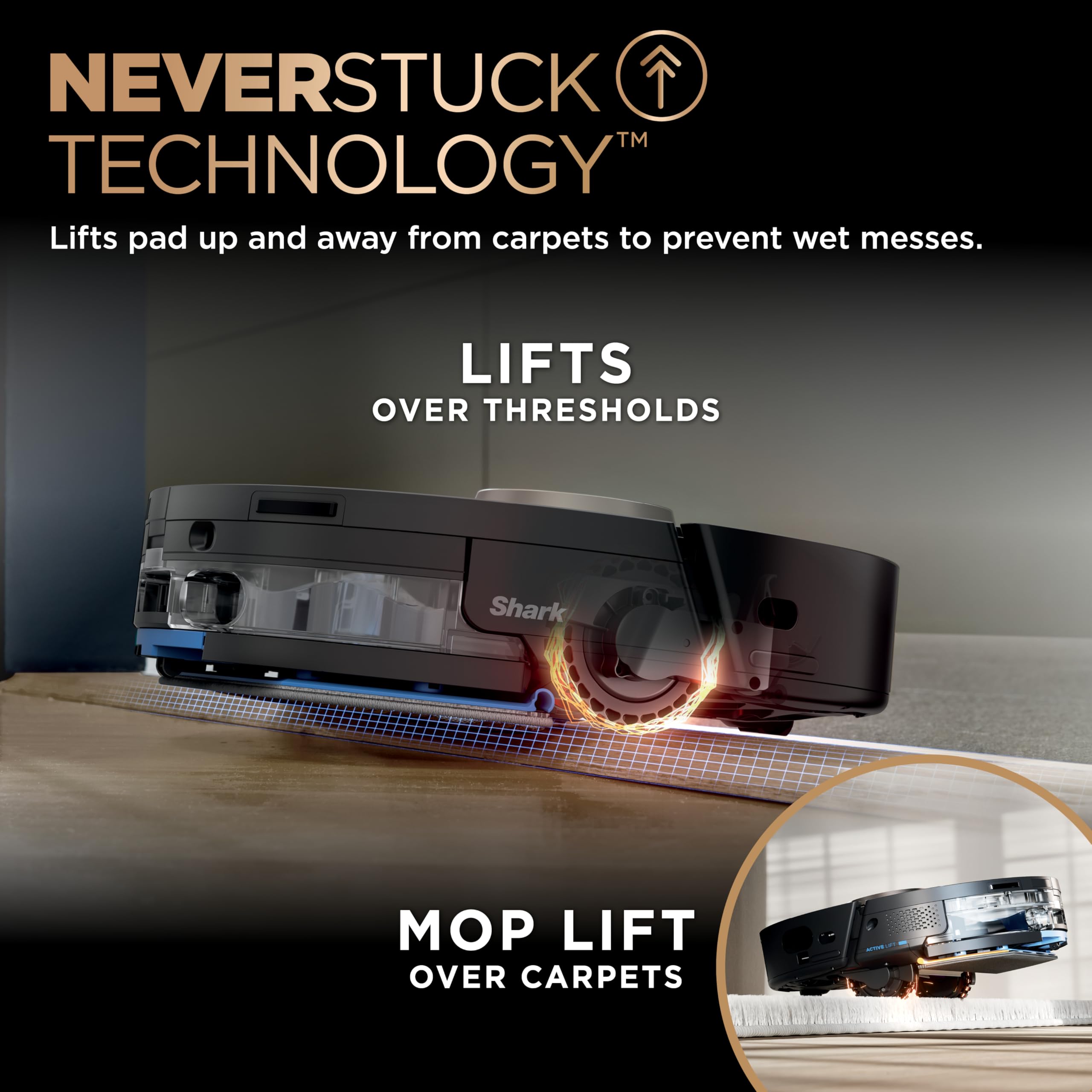 SHARK UR2850ZE Combo Vacuum & Mop - Gallery 13