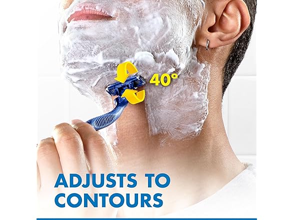 Gillette Sensor3 Razors 12ct 6-Pack