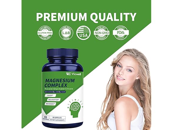 Vicwell Triple Magnesium Complex