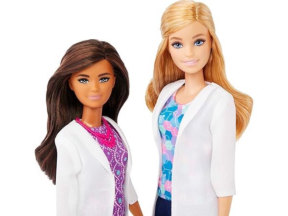 Barbie Careers Playset, Science Lab