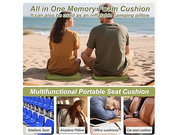 Mydays Inflatable Seat Cushion