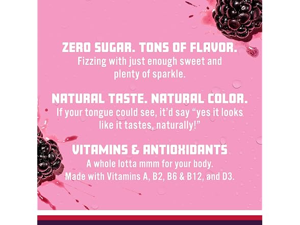 Sparkling Ice Black Raspberry Sparkling