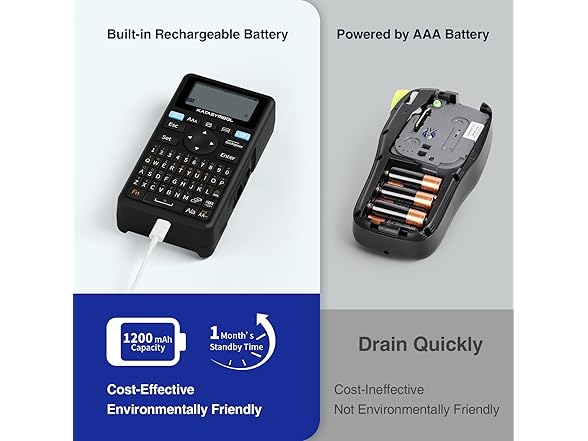 Bluetooth Label Maker Machine