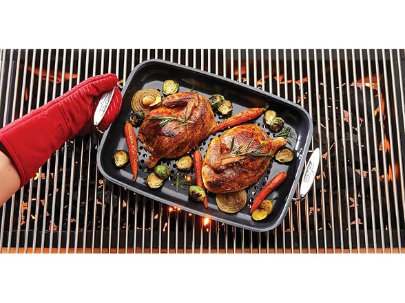All-Clad Outdoor Nonstick Roaster Set 