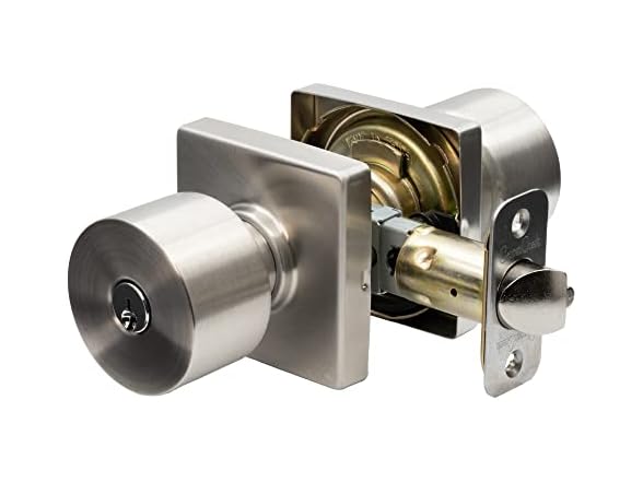 Copper Creek Metro Door Knob Satin SS