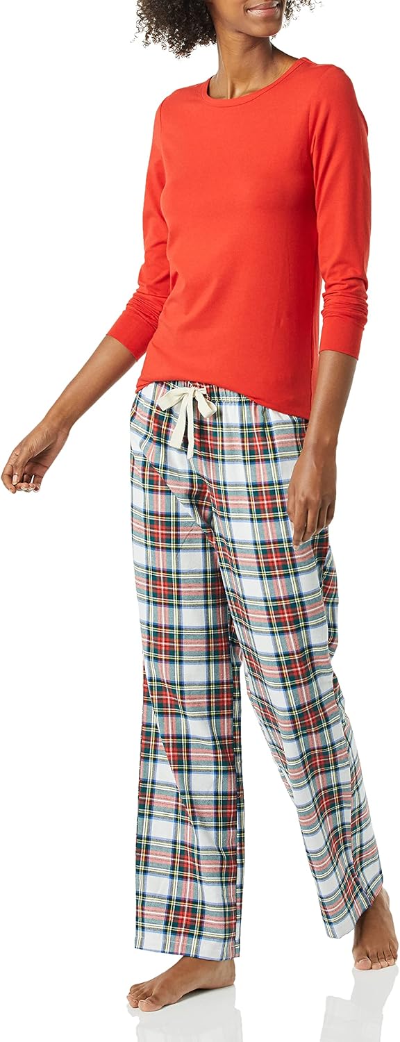 Amazon Essentials Women Lightweight Flannel Set - Gallery 14