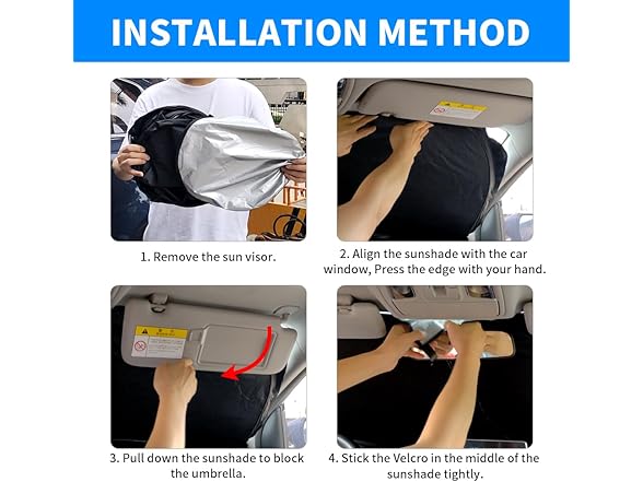 Windshield Sunshades for Honda Pilot 2016-2025