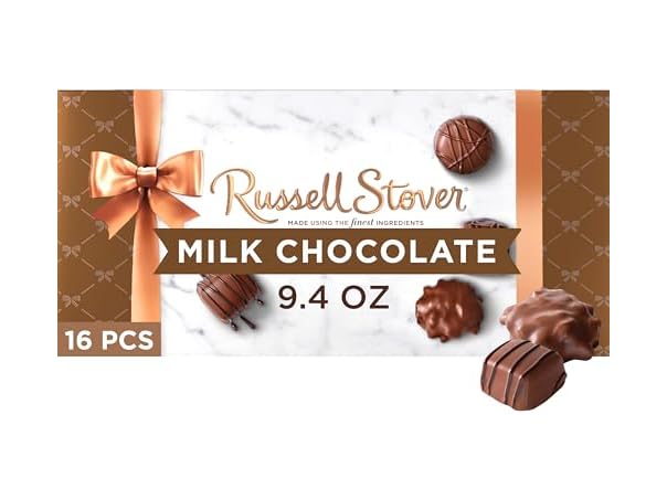 $6.99, Was $11.99, 41% Off! Russell Stover Milk Choc Assortment 9.4o dealfomo