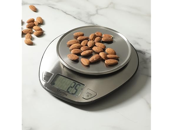 Martha Stewart Food Scale 11 lbs/5kg, Digital Kitchen Scale