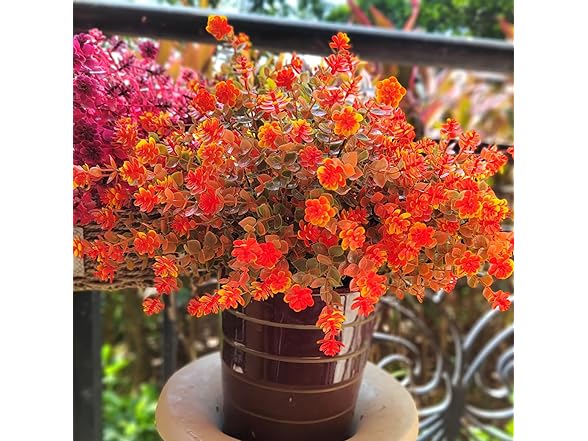 Grunyia Artificial Fall Plants