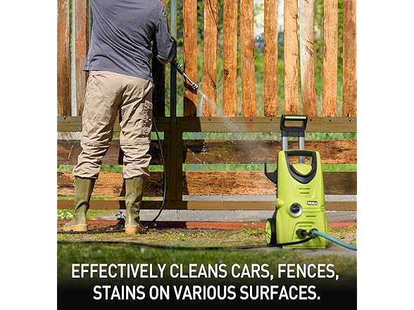 Piukuila BH-937 Electric Pressure Washer, 2030 PSI