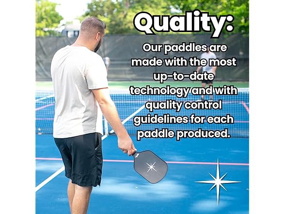 SPRK Fiber Glass Pickleball Paddle