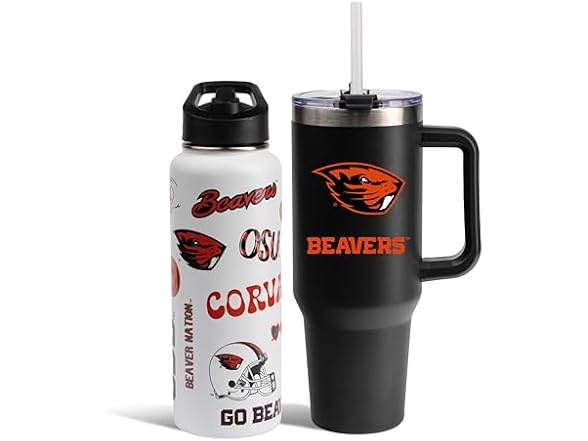 Memory Company NCAA Water Bottle Set