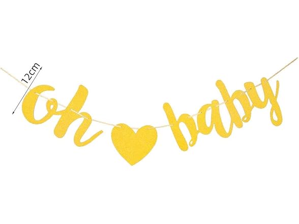 CoolerthingsDG Baby Shower Decorations 