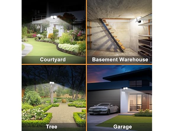 YTKIH Rechargeable Battery Motion Light