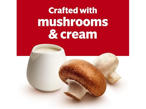 Campbell's Condensed Cream of Mushroom