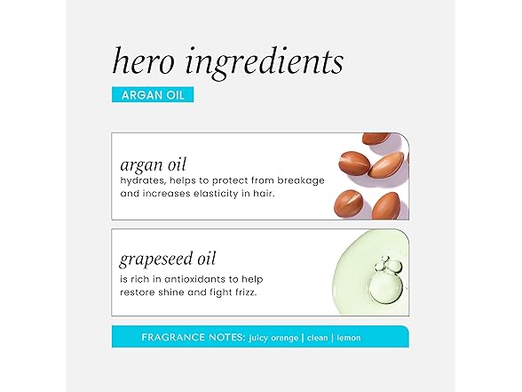 Hask Argan Oil Repairing Shine Hair Oil 5/8 oz