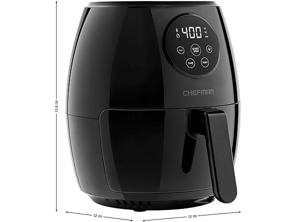 CHEFMAN Air Fryer w/Touch Screen, 3.5 Qt