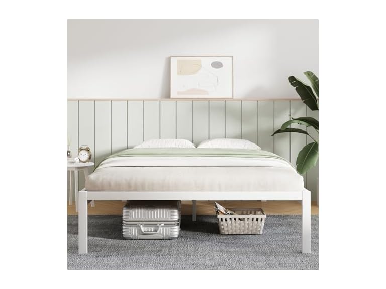 Novilla Full Size Bed Frame Without Headboard