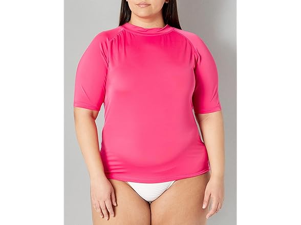 Kanu Surf Women's (1X) Raspberry Rashguard