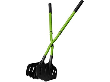 $19.99, Was $49.99, 60% Off! Earthwise 50002 Gator Grabber Telescoping Leaf Clean-Up Tool, Green/Black dealfomo