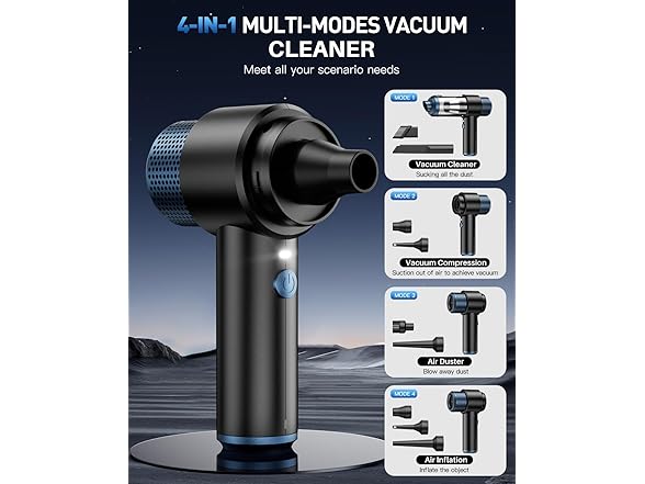 EYYA car vacuum