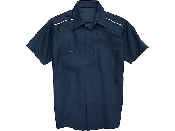 Red Kap Women's Shirt Navy (L)