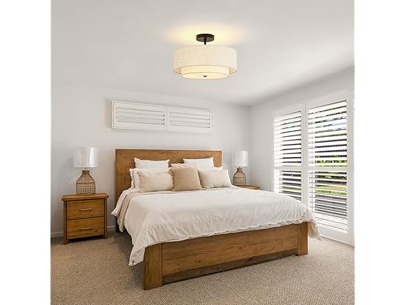 Semi Flush Mount Ceiling Light