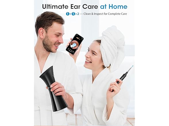 KAUGIC Ear Wax Removal Tool with Camera