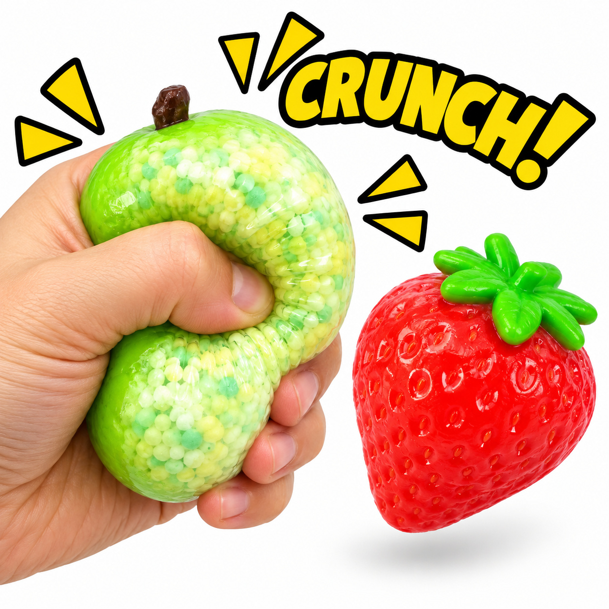 Fruit Crunch Squishy 2-Pk - Gallery 4