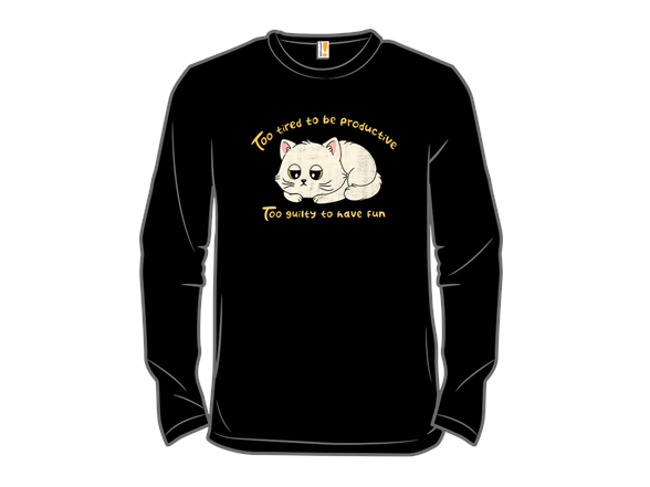 Too tired to be Productive