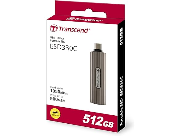 Transcend 512GB External SSD