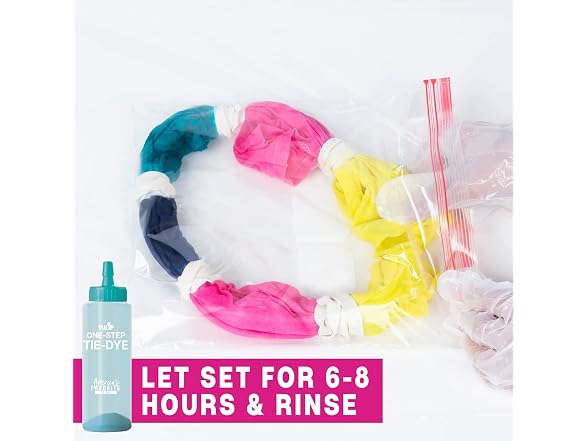 Tulip One-Step Tie-Dye Kit 4 Color Stripe