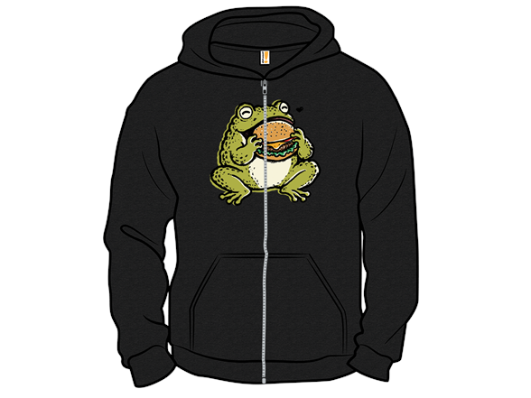 Frog Loves Burgers