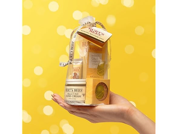 Burt's Bees Christmas Gifts