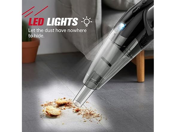IMINSO Handheld Vacuum Cordless with 9000PA